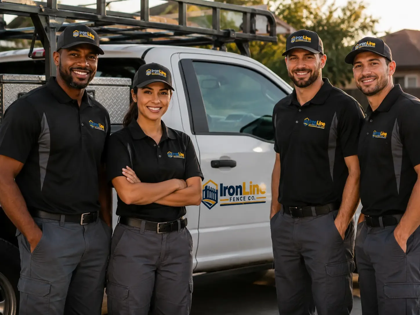 Metal Fence Installation company in Friant, CA